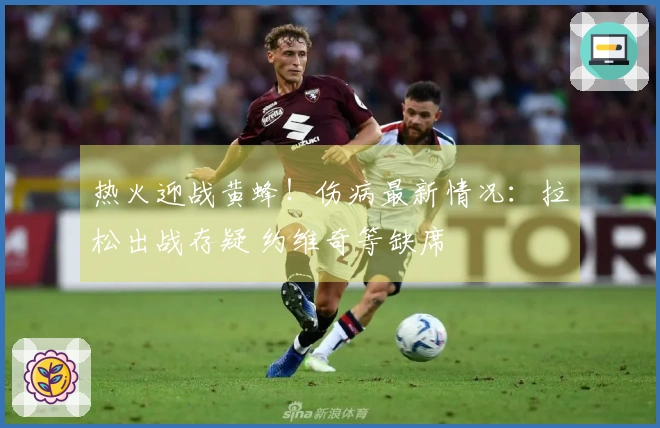 热火迎战黄蜂！伤病最新情况：拉松出战存疑 约维奇等缺席